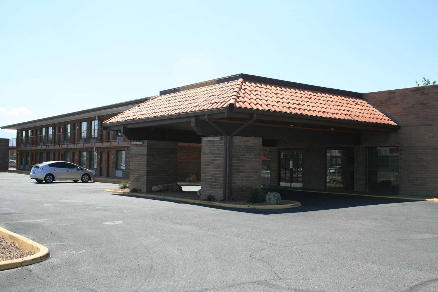 Motel 6 Willcox, Az מראה חיצוני תמונה
