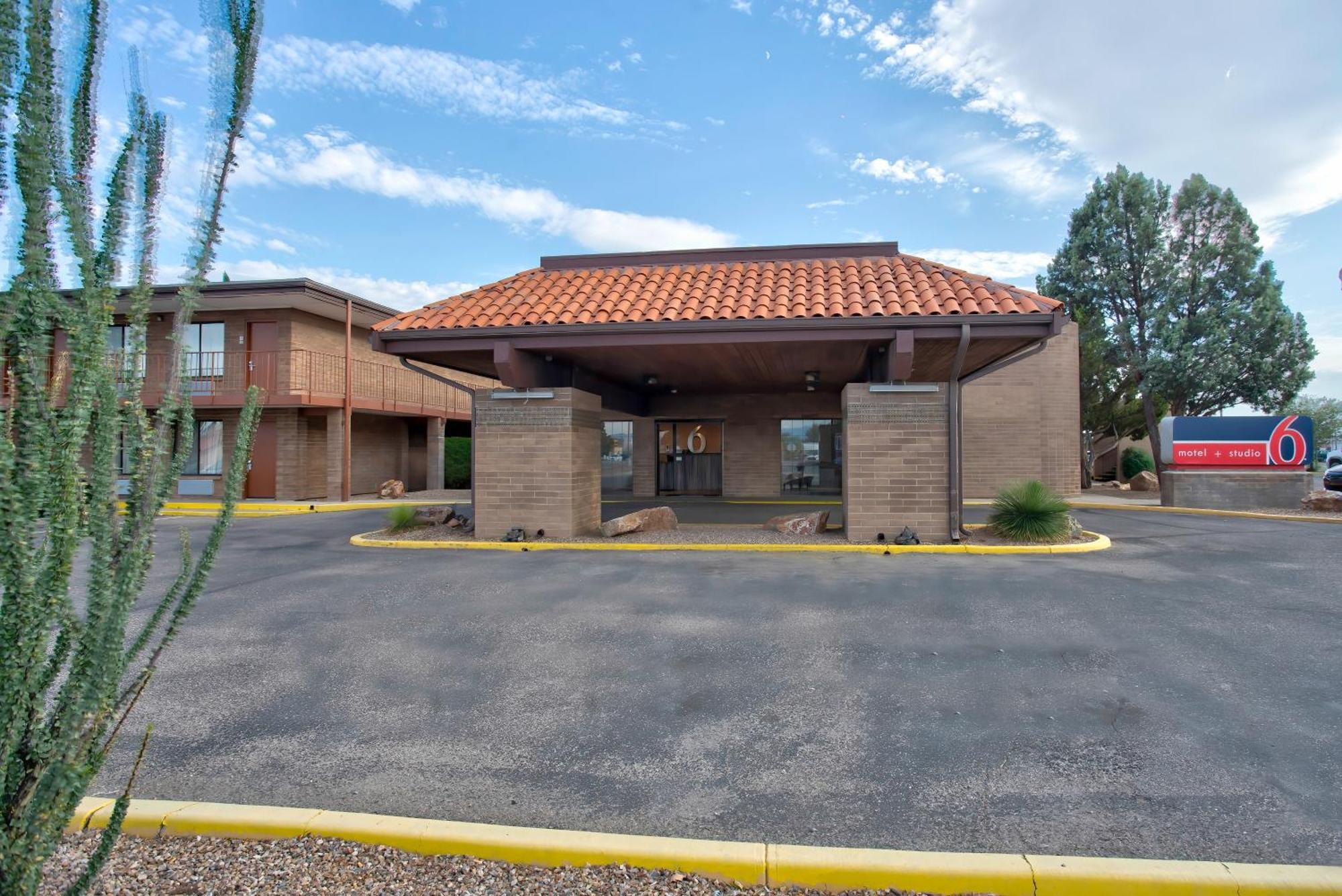 Motel 6 Willcox, Az מראה חיצוני תמונה