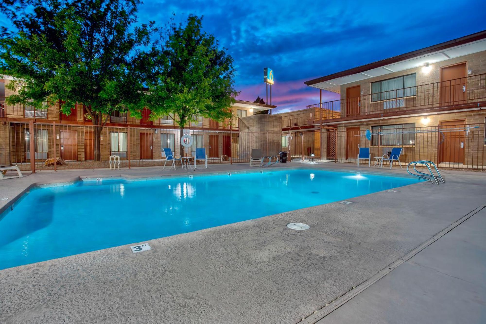 Motel 6 Willcox, Az מראה חיצוני תמונה