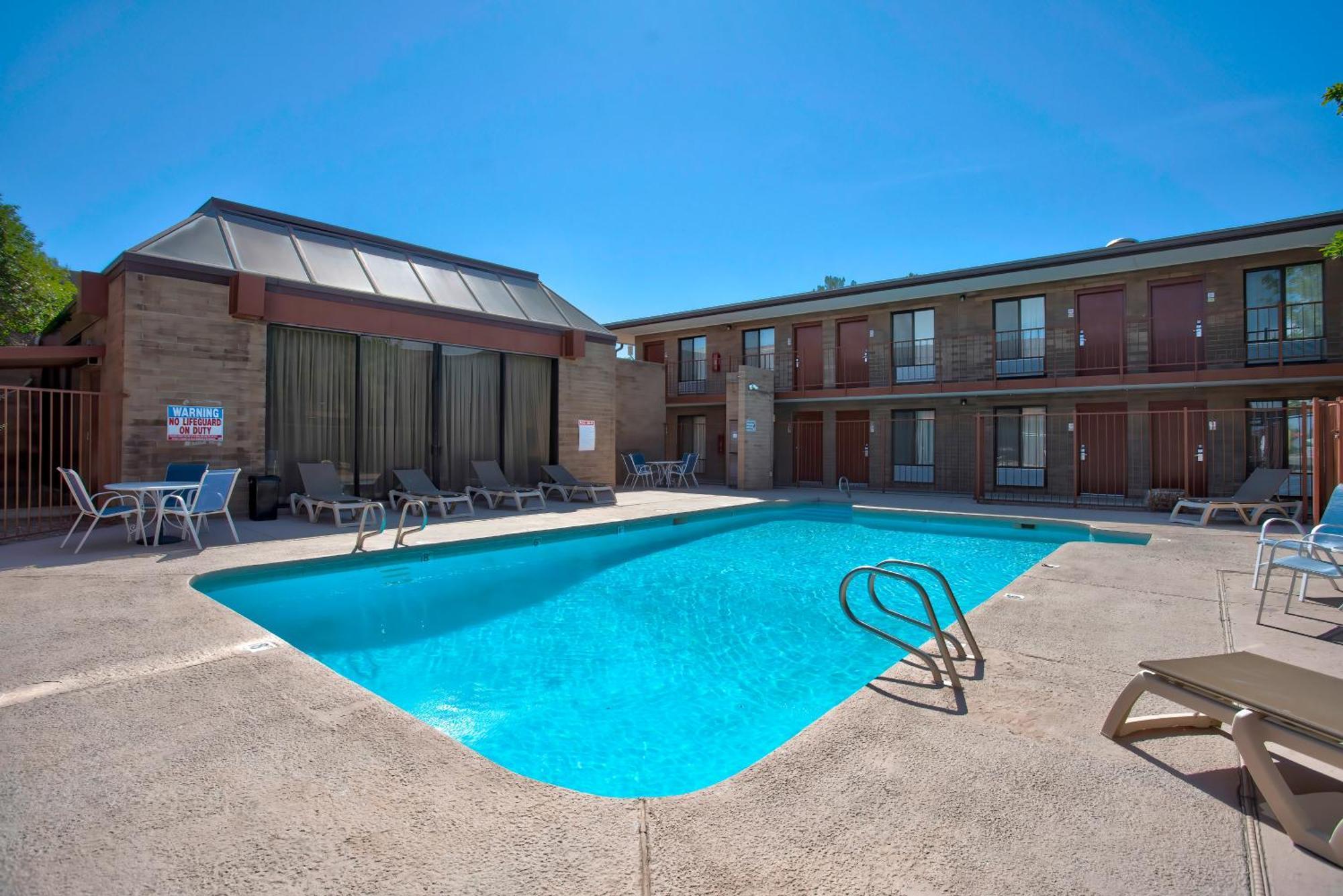 Motel 6 Willcox, Az מראה חיצוני תמונה