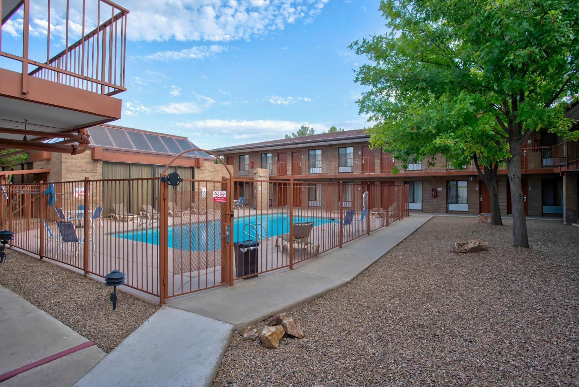 Motel 6 Willcox, Az מראה חיצוני תמונה