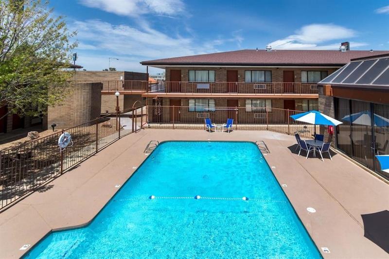 Motel 6 Willcox, Az מראה חיצוני תמונה
