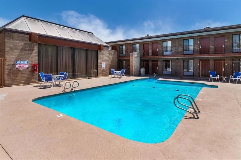 Motel 6 Willcox, Az מראה חיצוני תמונה